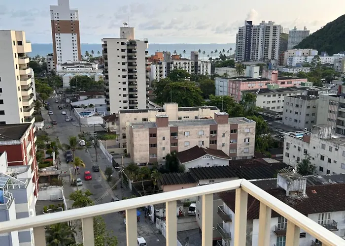 Cobertura Com Vista Para O Mar Em Guaruja